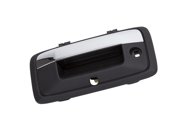 84203904 - Exterior: Tailgate Handle for Chevrolet: Silverado 1500, Silverado 1500 LD, Silverado 2500 HD, Silverado 3500 HD | GMC: Sierra 1500, Sierra 2500 HD, Sierra 3500 HD Image