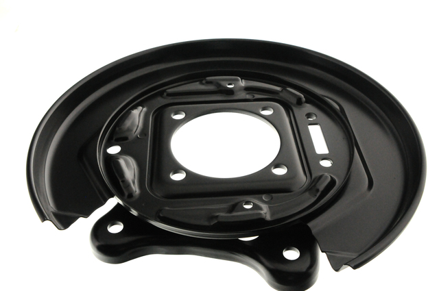 15111378 - Brakes: Backing Plate for Hummer: H3, H3T Image