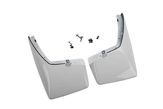 19212558 - Exterior: Mud Guard for Chevrolet: Silverado 1500, Silverado 1500 Classic, Silverado 1500 HD Classic, Silverado 2500 HD, Silverado 2500 HD Classic, Silverado 3500 Classic, Silverado 3500 HD Image