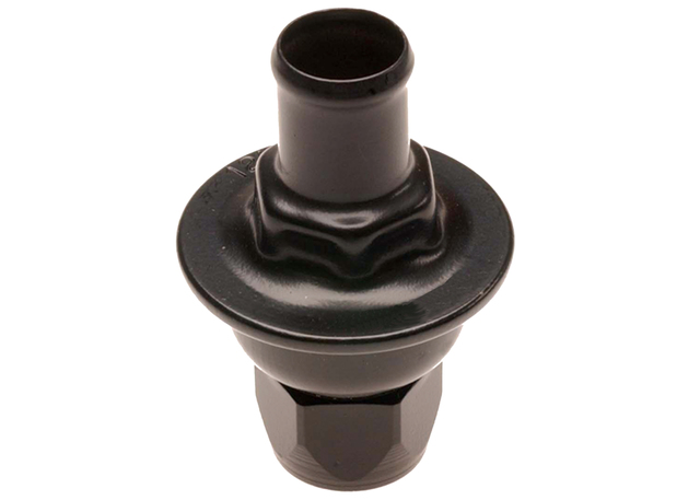 12565503 - Emission System: Check Valve for Buick: Commercial Chassis, Roadmaster | Cadillac: Fleetwood | Chevrolet: C/K Pickup, Camaro, Caprice, Corvette, Impala, P20, P30, Suburban C10, Suburban C20, Suburban K20 | GMC: C1500 Pickup, C2500 Pickup, C3500 Pickup, K1500 Pickup, K2500 Pickup, K3500 Pickup, P2500, P3500, Suburban C1500, Suburban C2500, Suburban K2500 | Pontiac: Firebird | Saturn: L300 Image
