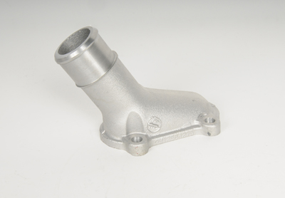 12564276 - Cooling System: Thermostat Housing for Chevrolet: C1500, C2500, C3500, C3500HD, Express 2500, Express 3500, K1500 Pickup, K2500 Pickup, K3500 Pickup, P30, Suburban C1500, Suburban C2500, Suburban K1500, Suburban K2500, Tahoe | GMC: C1500 Pickup, C2500 Pickup, C3500 Pickup, C3500HD, K1500 Pickup, K2500 Pickup, K3500 Pickup, Savana 2500, Savana 3500, Suburban C1500, Suburban C2500, Suburban K1500, Suburban K2500, Yukon Image