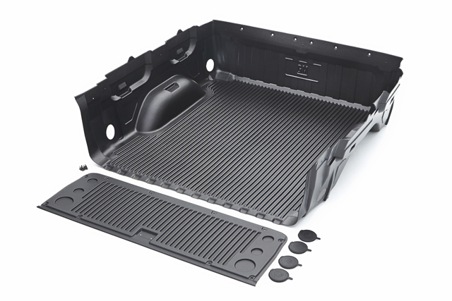 23424960 - Body: Bed Liner for Chevrolet: Silverado 1500, Silverado 2500 HD, Silverado 3500 HD | GMC: Sierra 1500, Sierra 2500 HD, Sierra 3500 HD Image