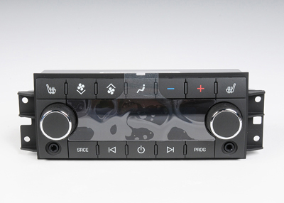 15886277 - HVAC: Heater &amp; AC Control for Chevrolet: Suburban 1500, Suburban 2500, Tahoe | GMC: Yukon, Yukon XL 1500, Yukon XL 2500 | Hummer: H2 Image
