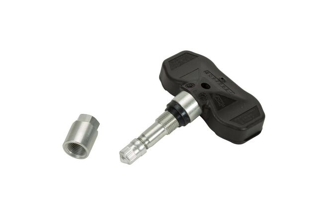 19155710 - Wheels: Tire Pressure Monitor Sensor for Buick: Enclave, Lucerne | Cadillac: CTS, DTS, Escalade, Escalade ESV, Escalade EXT | Chevrolet: Avalanche, Camaro, Corvette, Equinox, HHR, Impala, Malibu, Suburban 1500, Suburban 2500, Tahoe, Traverse | GMC: Acadia, Terrain, Yukon, Yukon XL 1500, Yukon XL 2500 Image
