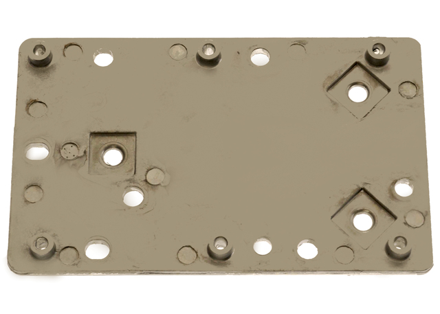 10469468 - Electrical: Ignition Module Bracket for Buick: Regal, Riviera, Skylark | Chevrolet: Impala, Lumina, Monte Carlo | Oldsmobile: 88, Achieva, Intrigue | Pontiac: Bonneville, Grand Prix Image