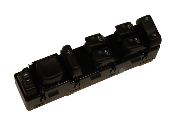 15883319 - Electrical: Door Window Switch for Cadillac: Escalade, Escalade ESV, Escalade EXT | Chevrolet: Avalanche 1500, Avalanche 2500, Silverado 1500, Silverado 1500 HD, Silverado 2500 HD, Silverado 3500, Suburban 1500, Suburban 2500, Tahoe | GMC: Sierra 1500, Sierra 1500 HD, Sierra 2500 HD, Sierra 3500, Yukon, Yukon XL 1500, Yukon XL 2500 | Hummer: H2 Image