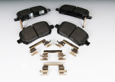 10366667 - Brakes: Brake Pads for GM Image