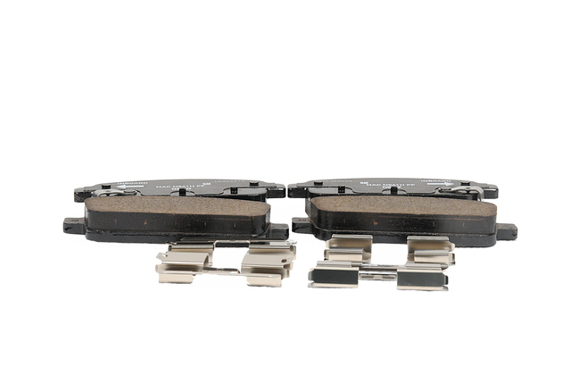 13408579 - Brakes: Brake Pads for Buick: Encore | Chevrolet: Cruze, Cruze Limited, Sonic, Trax Image