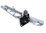 23168661 - : Rear Driver Side Power Window Regulator and Motor Assembly for GM Image
