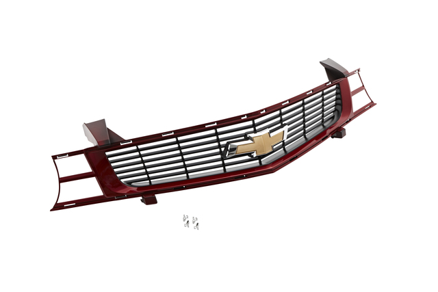 22755094 - Exterior: Grille, Upper, With Bow-Tie Emblem for Chevrolet: Camaro Image