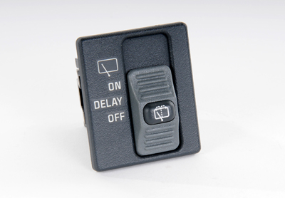 15687026 - Electrical: Rear Wiper Switch for Cadillac: Escalade | Chevrolet: Astro, C1500, C2500, C3500, C3500HD, K1500 Pickup, K2500 Pickup, K3500 Pickup, Suburban C1500, Suburban C2500, Suburban K1500, Suburban K2500, Tahoe | GMC: C1500 Pickup, C2500 Pickup, C3500 Pickup, C3500HD, K1500 Pickup, K2500 Pickup, K3500 Pickup, Safari, Suburban C1500, Suburban C2500, Suburban K1500, Suburban K2500, Yukon Image