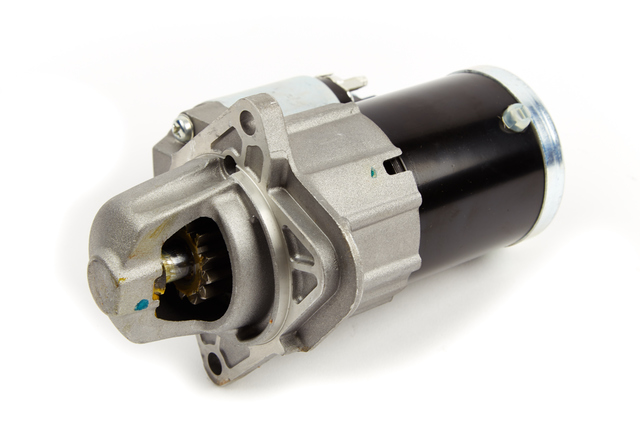 25194634 - Electrical: Starter for Chevrolet: Cruze, Cruze Limited, Sonic, Trax Image