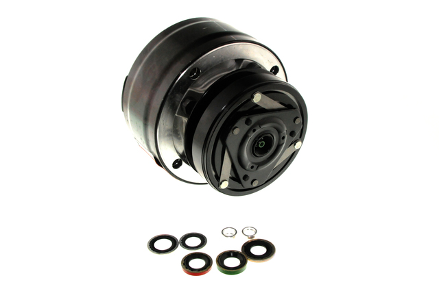 88964871 - HVAC: Compressor for Buick: Century, Electra, LeSabre, Regal, Riviera | Cadillac: Brougham, DeVille, Eldorado, Fleetwood, Seville | Chevrolet: Blazer, C/K Pickup, Camaro, Caprice, Cavalier, Celebrity, Chevette, Citation II, El Camino, Impala, K5 Blazer, Monte Carlo, P20, P30, R10, R20, R2500, R30, R3500, Suburban C10, Suburban C20, Suburban K10, Suburban K20, Suburban R10, Suburban R1500, Suburban R20, Suburban R2500, Suburban V10, Suburban V1500, Suburban V20, Suburban V2500, V10, V20, V30, V3500 | GMC: C1500 Pickup, C2500 Pickup, C3500 Pickup, Caballero, Jimmy, K1500 Pickup, K2500 Pickup, K3500 Pickup, P2500, P3500, R1500 Pickup, R2500 Pickup, R3500 Pickup, Suburban C1500, Suburban C2500, Suburban K1500, Suburban K2500, Suburban R1500, Suburban R2500, V1500, V1500 Suburban, V2500, V2500 Suburban, V3500 | Oldsmobile: 98, Custom Cruiser, Cutlass Calais, Cutlass Ciera, Cutlass Cruiser, Cutlass Salon, Cutlass Supreme, Delta 88, Firenza, Omega, Toronado | Pontiac: 6000, Bonneville, Firebird, Grand Prix, J2000 Sunbird, Parisienne, Phoenix, Safari, Sunbird, T1000 Image