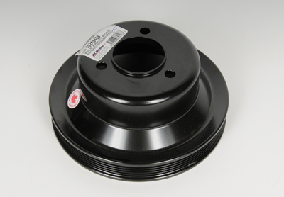 19245468 - Engine: Pulley for Chevrolet: C1500, C2500, C3500, C3500HD, G30, K2500 Pickup, K3500 Pickup, P30, Suburban C2500, Suburban K2500, Suburban R2500, Suburban V2500 | GMC: C2500 Pickup, C3500 Pickup, C3500HD, G3500, K2500 Pickup, K3500 Pickup, P3500, Suburban C2500, Suburban K2500, Suburban R2500 Image