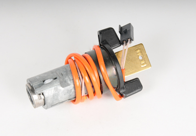 26033387 - Steering: Lock Cylinder for Chevrolet: Camaro, Corvette | Pontiac: Firebird Image