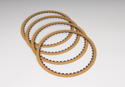 24223700 - : Automatic Transmission Low and Reverse Internal Spline Fiber Clutch Plate for Buick: Enclave, LaCrosse | Cadillac: SRX | Chevrolet: Equinox, Impala, Impala Limited, Malibu, Traverse | GMC: Acadia, Terrain | Pontiac: G6, Torrent | Saturn: Aura, Outlook, Vue Image
