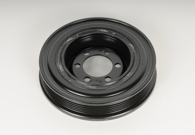 13101722 - Engine: Crankshaft Pulley for Cadillac: CTS | Saturn: L300, LS2, LW2, LW300, Vue Image