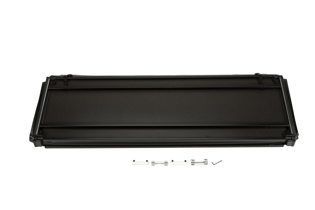 19434566 - Exterior: Tonneau Cover, Hard Folding, Tri-Fold for Chevrolet: Silverado 1500, Silverado 2500 HD, Silverado 3500 HD | GMC: Sierra 1500 Image