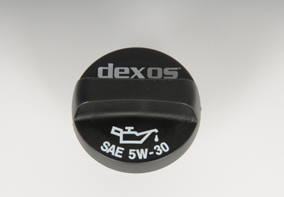 12642163 - Engine: Filler Cap for Buick: LaCrosse, Regal, Verano | Cadillac: CTS | Chevrolet: Camaro, Captiva Sport, Corvette, Equinox, HHR, Impala, Malibu, SS | GMC: Terrain Image