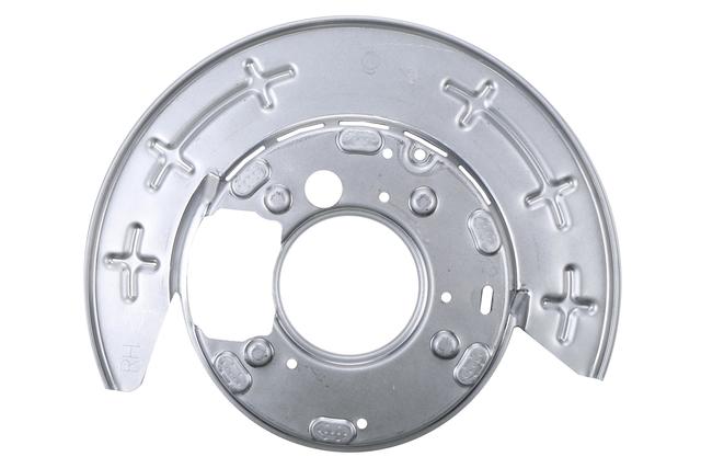 84523901 - Brakes: Backing Plate for Chevrolet: Silverado 2500 HD, Silverado 3500 HD | GMC: Sierra 2500 HD, Sierra 3500 HD Image