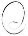 19111225 - : Rear Driver Side Parking Brake Cable Assembly for GM Image