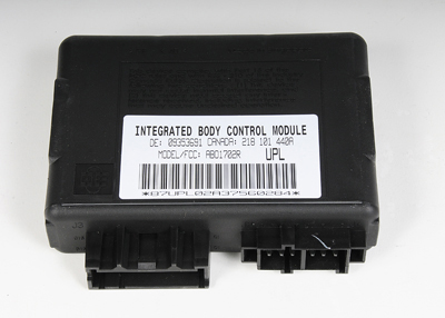 9353691 - Electrical: Control Module for Chevrolet: Camaro | Pontiac: Firebird Image