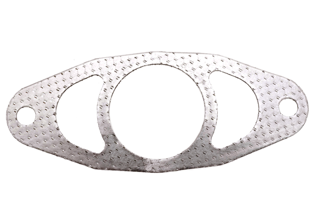 10191427 - Emission System: EGR Valve Gasket for Chevrolet: Blazer, C1500, C2500, C3500, C3500HD, K1500 Pickup, K2500 Pickup, K3500 Pickup, Suburban C1500, Suburban C2500, Suburban K1500, Suburban K2500, Tahoe | GMC: C1500 Pickup, C2500 Pickup, C3500 Pickup, C3500HD, K1500 Pickup, K2500 Pickup, K3500 Pickup, Suburban C1500, Suburban C2500, Suburban K1500, Suburban K2500, Yukon Image