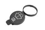 13227300 - Body: Reservoir Cap for Buick: Enclave, Encore, Encore GX, Envision, Envista, LaCrosse, Regal, Regal Sportback, Regal TourX, Verano | Cadillac: ATS, CT4, CT5, CT6, CTS, ELR, Escalade, Escalade ESV, ESCALADE IQ, SRX, XT4, XT5, XT6, XTS | Chevrolet: Blazer, Blazer EV, Bolt EUV, Bolt EV, Camaro, Colorado, Corvette, Cruze, Cruze Limited, Equinox, Impala, Malibu, Malibu Limited, Silverado 1500, Silverado 1500 LD, Silverado 1500 LTD, Silverado 2500 HD, Silverado 3500 HD, Silverado EV, Sonic, Spark, Suburban, Tahoe, Trailblazer, Traverse, Traverse Limited, Trax, Volt | GMC: Acadia, Canyon, Hummer EV Pickup, Hummer EV SUV, Sierra 1500, Sierra 1500 Limited, Sierra 2500 HD, Sierra 3500 HD, Sierra EV, Terrain, Yukon, Yukon XL Image