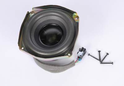 88987315 - Body: Woofer for Cadillac: Escalade, Escalade ESV, Escalade EXT | Chevrolet: Avalanche 1500, Avalanche 2500, Silverado 1500, Silverado 1500 Classic, Silverado 1500 HD, Silverado 1500 HD Classic, Silverado 2500, Silverado 2500 HD, Silverado 2500 HD Classic, Silverado 3500, Silverado 3500 Classic, Silverado 3500 HD, Suburban 1500, Suburban 2500, Tahoe | GMC: Sierra 1500, Sierra 1500 Classic, Sierra 1500 HD, Sierra 1500 HD Classic, Sierra 2500, Sierra 2500 HD, Sierra 2500 HD Classic, Sierra 3500, Sierra 3500 Classic, Sierra 3500 HD, Yukon, Yukon XL 1500, Yukon XL 2500 Image