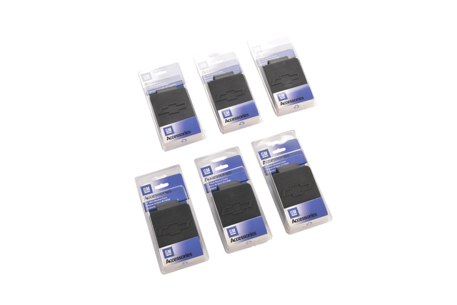 23181344 - : Trailer Hitch Receiver Cover for Buick: Enclave | Chevrolet: Express 2500, Express 3500, Silverado 1500, Silverado 2500 HD, Silverado 3500 HD, Suburban, Tahoe, Traverse | GMC: Savana 2500, Savana 3500 Image