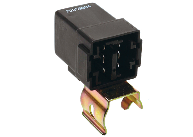 22039696 - Electrical: Power Relay for Buick: Commercial Chassis, Reatta, Riviera, Roadmaster, Skylark | Cadillac: Allante, DeVille, Eldorado, Fleetwood, Seville | Oldsmobile: 98, Achieva, Aurora | Pontiac: Bonneville, Grand Am Image