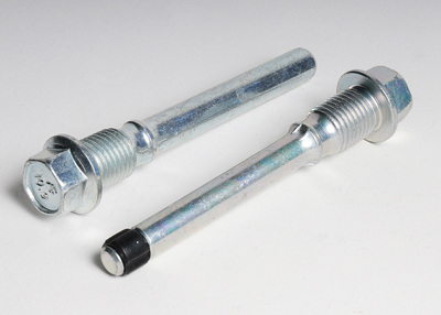 18046666 - Brakes: Disc Brake Caliper Pin for Buick: Century, LaCrosse, LeSabre, Park Avenue, Regal, Terraza | Cadillac: DeVille, Eldorado, Seville | Chevrolet: Impala, Monte Carlo, Uplander, Venture | Oldsmobile: Aurora, Silhouette | Pontiac: Bonneville, Grand Prix, Montana | Saturn: Relay Image