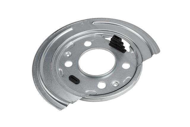 88982585 - : Parking Brake Actuator Splash Shield for Chevrolet: Express 2500, Express 3500 | GMC: Savana 2500, Savana 3500 Image