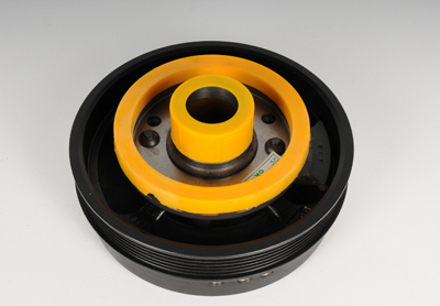 88959268 - Engine: Vibration Damper for Buick: LeSabre, Park Avenue, Reatta, Regal, Riviera | Chevrolet: Lumina APV | Oldsmobile: 88, 98, Delta 88, Silhouette, Toronado | Pontiac: Bonneville, Trans Sport Image