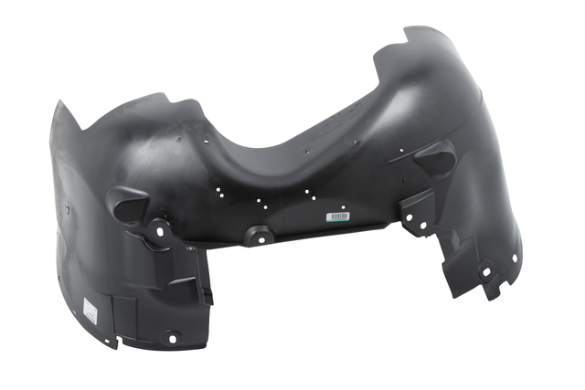 22860087 - Body: Fender Liner for Chevrolet: Avalanche, Suburban 1500, Suburban 2500, Tahoe Image