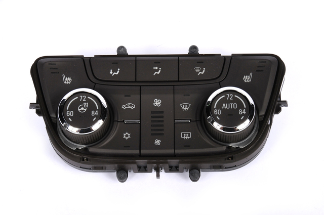 22944959 - : Cocoa Heating and Air Conditioning Control Panel for Buick: Encore, Verano Image