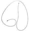 18032935 - : Intermediate Parking Brake Cable Assembly for GM Image
