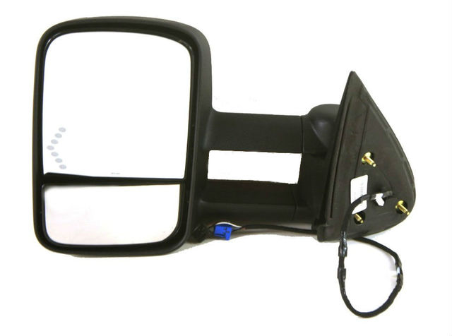 15904034 - : Mirror Asm-O/S Rr View for Chevrolet: Silverado 1500, Silverado 1500 Classic, Silverado 1500 HD, Silverado 1500 HD Classic, Silverado 2500 HD, Silverado 2500 HD Classic, Silverado 3500, Silverado 3500 Classic, Silverado 3500 HD | GMC: Sierra 1500, Sierra 1500 Classic, Sierra 1500 HD, Sierra 1500 HD Classic, Sierra 2500 HD, Sierra 2500 HD Classic, Sierra 3500, Sierra 3500 Classic, Sierra 3500 HD Image