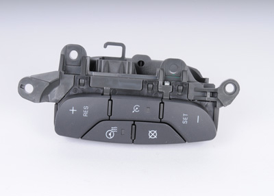15824110 - Steering: Cruise Switch for Cadillac: Escalade, Escalade ESV, Escalade EXT | Chevrolet: Avalanche, Suburban 1500, Suburban 2500 | GMC: Yukon XL 1500, Yukon XL 2500 Image