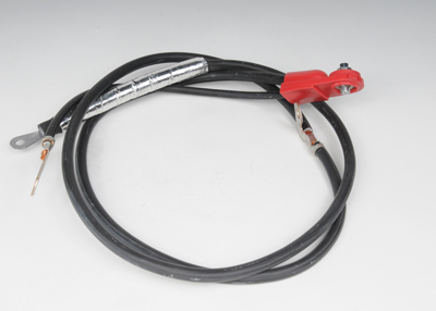 15372005 - Electrical: Positive Cable for Cadillac: Escalade, Escalade ESV, Escalade EXT | Chevrolet: Avalanche 1500, Avalanche 2500, Silverado 1500, Silverado 1500 HD, Silverado 1500 HD Classic, Silverado 2500 HD, Silverado 2500 HD Classic, Silverado 3500, Silverado 3500 Classic, Suburban 1500, Suburban 2500, Tahoe | GMC: Sierra 1500, Sierra 1500 HD, Sierra 2500 HD, Sierra 2500 HD Classic, Sierra 3500, Sierra 3500 Classic, Yukon, Yukon XL 1500, Yukon XL 2500 Image