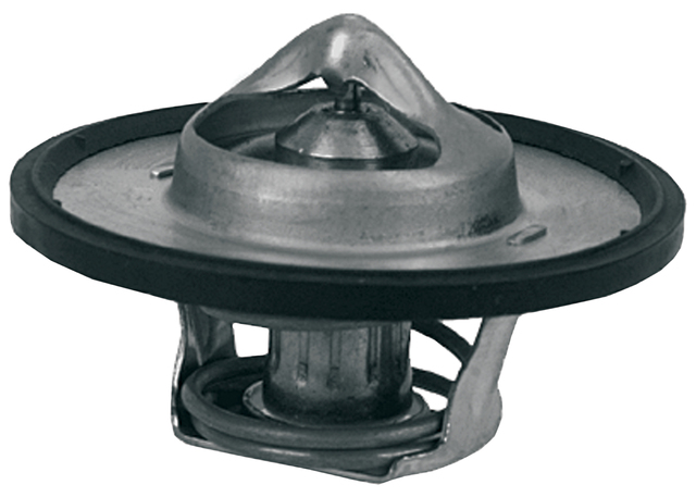 10190925 - Cooling System: Thermostat for Chevrolet: Astro, Blazer, C1500, C2500, C3500, C3500HD, Camaro, G10, G20, G30, K1500 Pickup, K2500 Pickup, K3500 Pickup, P30, S10, S10 Blazer, Suburban C1500, Suburban C2500, Suburban K1500, Suburban K2500, Tahoe | GMC: C1500 Pickup, C2500 Pickup, C3500 Pickup, C3500HD, G1500, G2500, G3500, Jimmy, Jimmy S15, K1500 Pickup, K2500 Pickup, K3500 Pickup, P3500, Safari, Savana 1500, Sonoma, Suburban C1500, Suburban C2500, Suburban K1500, Suburban K2500, Syclone, Typhoon, Yukon | Oldsmobile: Bravada | Pontiac: Firebird Image