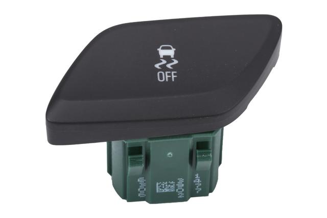 39021477 - : Jet Black Vehicle Stability Control System Switch for GM Image