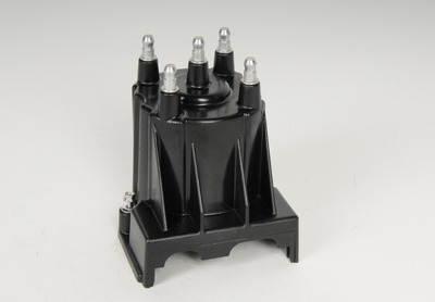 10476237 - Electrical: Ignition Distributor Cap for Buick: Century, Skyhawk, Skylark, Somerset, Somerset Regal | Cadillac: Cimarron | Chevrolet: Astro, Camaro, Cavalier, Celebrity, Citation II, LLV, S10 | GMC: Safari, Sonoma | Oldsmobile: Calais, Cutlass Ciera, Firenza | Pontiac: 6000, Fiero, Firebird, Grand Am, J2000 Sunbird, Sunbird Image