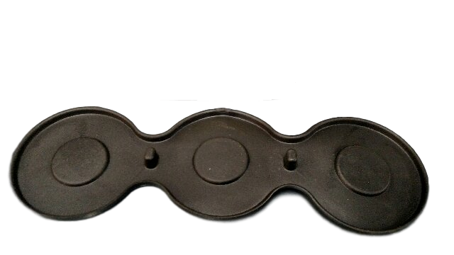 15914587 - Body: Front Cup-holder Insert for Cadillac: Escalade, Escalade ESV, Escalade EXT | Chevrolet: Avalanche, Silverado 1500, Silverado 2500 HD, Silverado 3500 HD, Suburban 1500, Suburban 2500, Tahoe | GMC: Sierra 1500, Sierra 2500 HD, Sierra 3500 HD, Yukon, Yukon XL 1500, Yukon XL 2500 Image