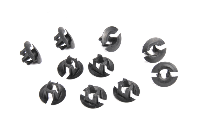 15733970 - Body: Air Deflector Retainer for Buick: Rainier | Chevrolet: Avalanche 1500, Avalanche 2500, Colorado, Express 1500, Express 2500, Express 3500, Silverado 1500, Silverado 1500 Classic, Silverado 1500 HD, Silverado 1500 HD Classic, Silverado 2500, Silverado 2500 HD, Silverado 2500 HD Classic, Silverado 3500, Silverado 3500 Classic, Silverado 3500 HD, Suburban 1500, Suburban 2500, Tahoe, Trailblazer, Trailblazer EXT | GMC: Canyon, Envoy, Envoy XL, Savana 1500, Savana 2500, Savana 3500, Sierra 1500, Sierra 1500 Classic, Sierra 1500 HD, Sierra 1500 HD Classic, Sierra 2500, Sierra 2500 HD, Sierra 2500 HD Classic, Sierra 3500, Sierra 3500 Classic, Sierra 3500 HD, Yukon, Yukon XL 1500, Yukon XL 2500 | Hummer: H3 | Oldsmobile: Bravada Image