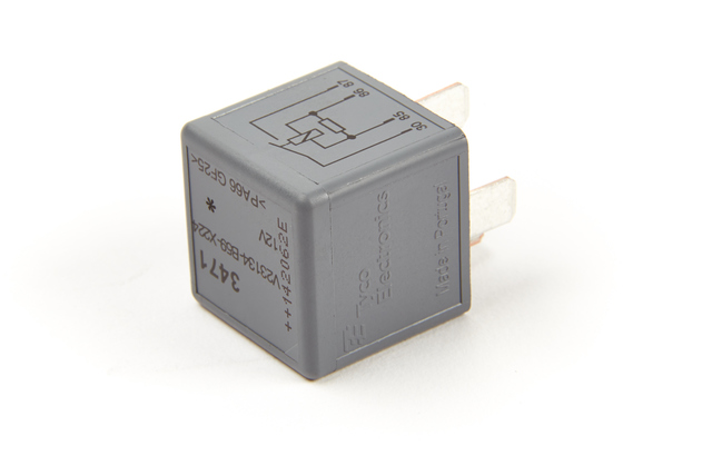 19303153 - Electrical: Relay for Buick: Encore | Cadillac: SRX | Chevrolet: Camaro, Cruze, Cruze Limited | Saturn: Ion Image