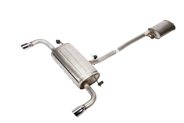 22800919 - Exhaust: Muffler &amp; Pipe for GM Image
