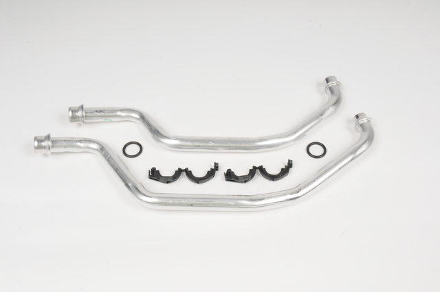 13263331 - : Heater Core Tube Kit with Seals, Tubes, and Clamps for Buick: Envision, LaCrosse, Regal, Verano | Cadillac: SRX | Chevrolet: Cruze, Cruze Limited, Malibu, Malibu Limited Image