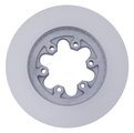 19327414 - : Coated Front Disc Brake Rotor for GM Image