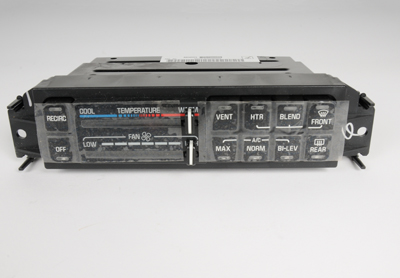 25750599 - Body: Heater Control for Buick: LeSabre Image